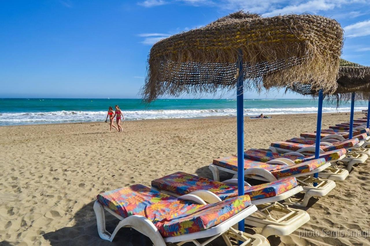 Apartamento Andalucia - A 100 Metros De La Playa, Camino Recto Sin Cuestas - Piscina Benalmadena Exterior photo