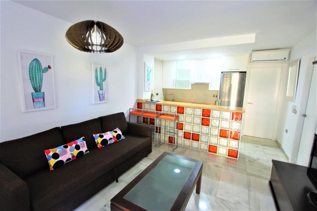 Apartamento Andalucia - A 100 Metros De La Playa, Camino Recto Sin Cuestas - Piscina Benalmadena Exterior photo