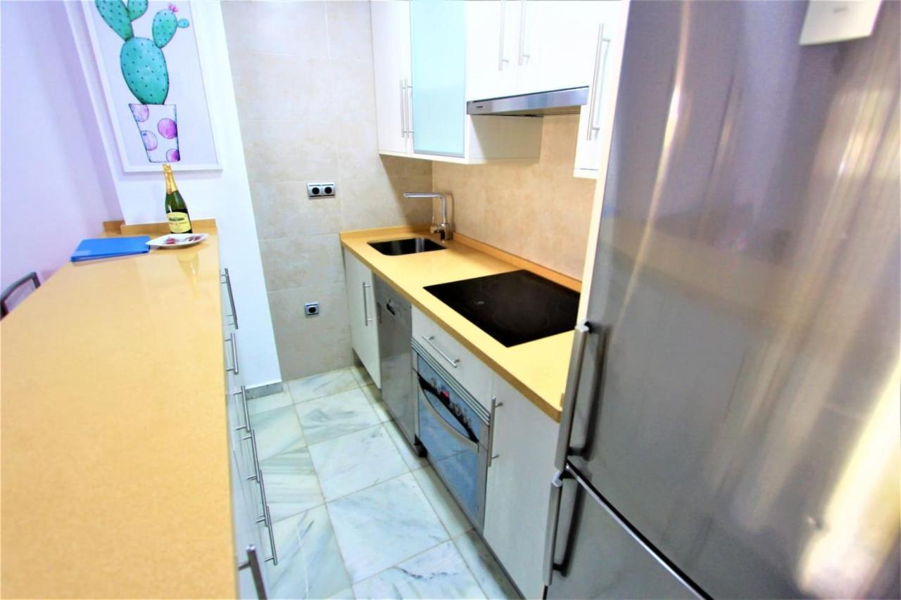 Apartamento Andalucia - A 100 Metros De La Playa, Camino Recto Sin Cuestas - Piscina Benalmadena Exterior photo